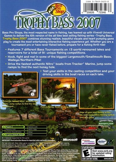 Bass Pro Shops - Trophy Bass 2007 (USA)
